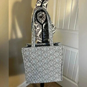 Vera Bradley Tote Bundle w/Pencil Case & Tablet Holder NWT